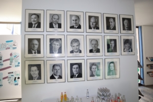 Fotos der bisherigen Ministerinnen und Minister für Arbeit und Soziales